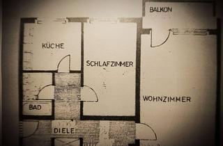 Wohnung mieten in 67346 Speyer, Flott geschnittene zwei Zimmer mit Balkon