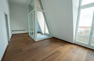 Wohnung mieten in Große Oderstraße 25, 15230 Frankfurt, Dachgeschoss - Neubau im Herzen der Stadt