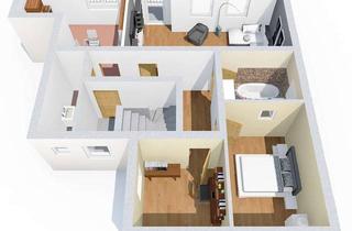 Wohnung mieten in 63694 Limeshain, Helle 3-Zimmer-Wohnung mit Balkon im 2. OG in Limeshain