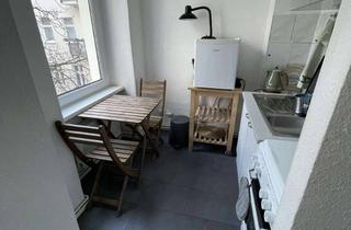 Wohnung mieten in Liselotte-Herrmann-Straße 10, 10407 Prenzlauer Berg, Quiet, bright courtyard studio, home office, from 9 months to maximum 1 year furnished sublet