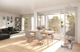 Wohnung mieten in Meyenfelder Straße 19b, 30823 Garbsen, Haus im Haus | 150 m² Neubau | 5 Zimmer | 2 Balkone | 2 Bäder