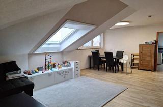 Wohnung mieten in 72581 Dettingen, Helle 2-Zimmer-Dachgeschosswohnung