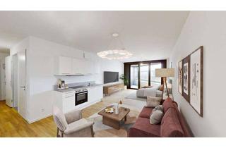 Wohnung mieten in Lisa-Fittko-Straße 11, 10557 Tiergarten, Space to Breathe – Großzügiges 1-Zimmer-Apartment mit Loggia und Hauptstadtblick