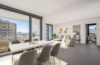 Wohnung mieten in Heidestraße 39, 10557 Tiergarten, Modern Living at The Colonnades – Exklusives 3-Zimmer-Apartment mit zwei Loggien und Einbauküche