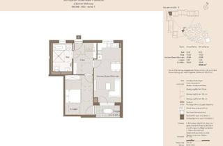 Wohnung mieten in Banaterstraße, 82538 Geretsried, Rollstuhlwohnung 2-Zimmer (EK I)