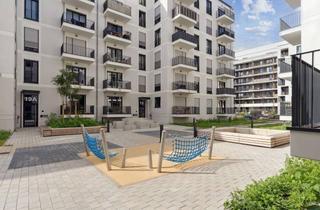 Wohnung mieten in Friedenauer Höhe 15A, 12159 Friedenau, Eleganz und Komfort: 2-Zimmer-Wohnung mit Balkon und hochwertiger Einbauküche