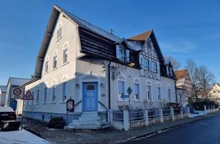 Gewerbeimmobilie kaufen in Markgrafenstraße, 76287 Rheinstetten, Historisches Gasthaus mit großem Entwicklungspotenzial – vielfältige Nutzungsmöglichkeiten