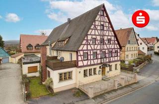 Gewerbeimmobilie kaufen in 91207 Lauf, Charaktervolle Immobilie mit historischem Flair:Gasthof „Rotes Roß“ mit Potenzial für moderne