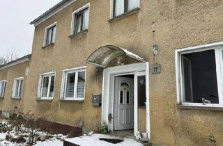 Haus kaufen in 14715 Nennhausen, Gelegenheit aus Insolvenz: sanierungsbedürftiges Wohnhaus in Brandenburg