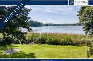 Villa kaufen in 15746 Groß Köris, Seeliegenschaft mit Villa auf parkähnlichem Anwesen - 40 Meter private Uferzone