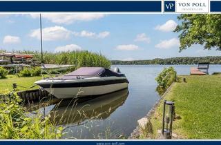 Villa kaufen in 15755 Schwerin, Einzigartige Seeliegenschaft mit energetischer Neubau-Villa in Halbinsellage