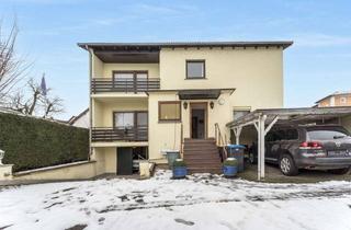 Haus kaufen in 61206 Wöllstadt, Bestandsimmobilie mit großem Grundstück und Teilungspotenzial