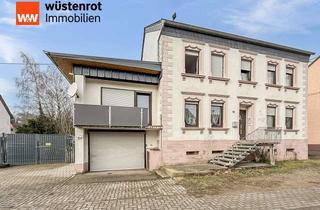 Einfamilienhaus kaufen in 66822 Lebach, Saniertes Einfamilienhaus mit Einliegerwohnung