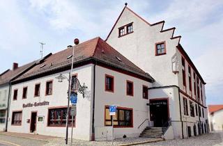 Haus kaufen in 95652 Waldsassen, Gewerbeimmobilie mit Wohneinheit (Ensembel und Bodendenkmal) im Zentrum von Waldsassen