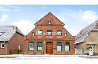 Mehrfamilienhaus kaufen in 23923 Schönberg, Denkmalgeschütztes Mehrfamilienhaus mit Vermietung und freier Dachgeschosswohnung