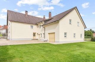 Haus kaufen in 89296 Osterberg, Wohnhaus zur flexiblen Nutzung mit Werkstatt und weiteren Flächen in Osterberg