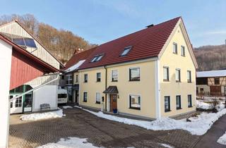 Haus kaufen in 96110 Scheßlitz, Exklusives Wohnhaus mit Halle und architektonischer Passerelle