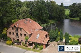 Haus kaufen in 29303 Bergen, Stilvolles Landanwesen mit eigenem Mühlenteich. **Turbine zur Stromversorgung on top**