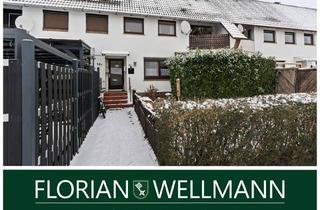 Haus kaufen in 27404 Zeven, Gepflegtes Reihenmittelhaus in Zeven mit Terrasse, Balkon & Garage