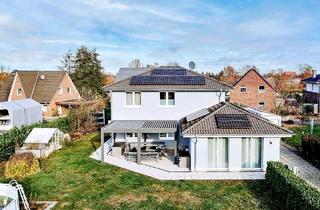 Villa kaufen in 21357 Bardowick, Moderne Stadtvilla mit PV, Speicher & Erdwärme