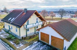 Haus kaufen in 82383 Hohenpeißenberg, Hier brauchen Sie keinen TV! Zweifamilienhaus in Hohenpeißenberg mit Panoramablick!!