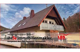 Haus kaufen in 66957 Trulben, Familienidyll am Waldrand – Großzügiges Ein-/Zweifamilienhaus mit Garten, viel Gestaltungsspielraum