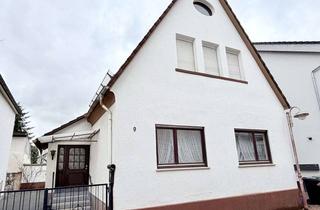Einfamilienhaus kaufen in Sandgasse, 69207 Sandhausen, Freistehendes Einfamilienhaus in Sandhausen zu verkaufen