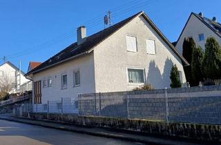 Haus kaufen in 86470 Thannhausen, Interessantes Ein-/Zweifamilienhaus in ruhiger Lage