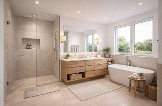 Haus kaufen in 13088 Weißensee, Weißensee: ERSTBEZUG im EIGENEN HAUS - per SOFORT: 5-Zimmer + 3 Bäder + TERRASSE + BALKON + GARTEN