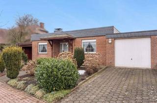 Haus kaufen in 49201 Dissen, Schöner Bungalow in gepflegter Wohnsiedlung in ruhiger Lage von Dissen am Teutoburger Wald