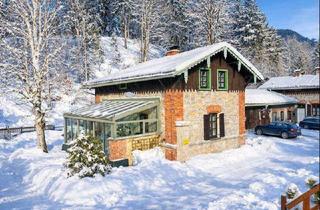 Haus kaufen in 82467 Garmisch-Partenkirchen, Exklusive Rarität: 126 Jahre altes Zollhaus