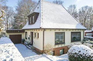 Einfamilienhaus kaufen in 25548 Kellinghusen, Freistehendes Einfamilienhaus mit Charme, Ausblick und Potenzial