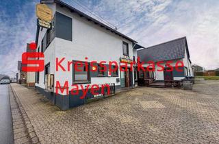 Haus kaufen in 56754 Binningen, Attraktives Wohn- und Geschäftshaus mit Saal und Erweiterungspotenzial