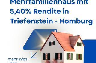 Haus kaufen in 97855 Triefenstein, ++gepfl. MFH nahe MAR. zvk., 4 Wohneinheiten, 5,40% Rendite++