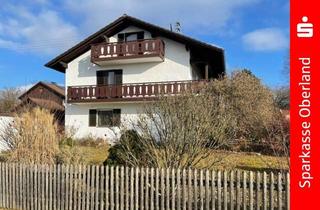 Haus kaufen in 82398 Polling, DHH in ruhiger und beliebter Lage von Polling