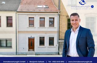 Reihenhaus kaufen in 39240 Calbe, Solides Reihenhaus im Zentrum der Stadt Calbe/Saale!