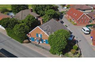 Einfamilienhaus kaufen in 26831 Bunde, Charmantes Einfamilienhaus mit Garten, Kamin und vielseitigen Nutzungsmöglichkeiten!