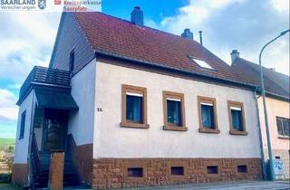 Einfamilienhaus kaufen in 66440 Blieskastel, Gepflegtes Einfamilienhaus mit Garage in Mimbach