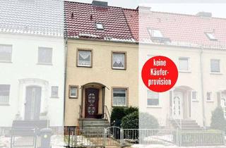 Haus kaufen in 17034 Vogelviertel, HORN IMMOBILIEN ++ Neubrandenburg Vogelviertel, gepflegtes Reihenmittelhaus mit Garage und Terrasse