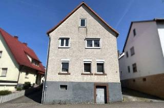 Einfamilienhaus kaufen in 63934 Röllbach, Einfamilienhaus mit Nebengebäuden und zusätzlichem Baugrundstück!