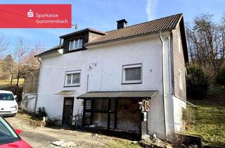 Einfamilienhaus kaufen in 51580 Reichshof, Naturnahes Einfamilienhaus in Reichshof-Pettseifen mit Raum für Ideen und individuelle Gestaltung