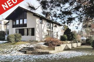 Haus kaufen in 82347 Bernried, BERNRIED: ARCHITEKTENHAUS MIT ZWEI WOHNEINHEITEN UND IDYLLISCHEM GARTEN