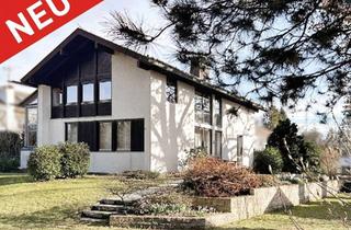 Haus kaufen in 82347 Bernried, BERNRIED: ARCHITEKTENHAUS MIT ZWEI WOHNEINHEITEN UND IDYLLISCHEM GARTEN