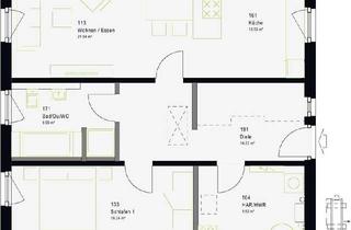 Haus kaufen in 25719 Barlt, Barrierefreier Bungalow ab 83 m² - komfortabel in die Zukunft