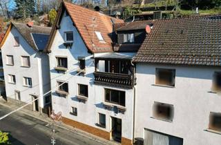 Haus kaufen in 97794 Rieneck, Am Fuße der Burg Rieneck - Wohnhaus mit viel Potenzial