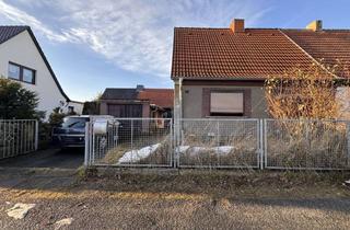 Haus kaufen in Schumannstraße, 06886 Lutherstadt Wittenberg, DHH in Wittenberger Lerchenbergsiedlung zu verkaufen!