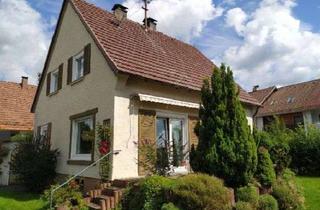 Haus kaufen in 87734 Benningen, Sanierungsbedürftiger Familienwohntraum