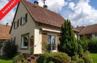 Haus kaufen in 87734 Benningen, Sanierungsbedürftiger Familienwohntraum