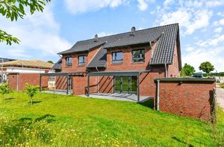Doppelhaushälfte kaufen in 29646 Bispingen, Feine Architekten-Doppelhaushälfte in Bispingen
