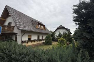 Einfamilienhaus kaufen in 15926 Luckau, Berlin-nahe Lage: Stilvolles Einfamilienhaus mit Pool, Wintergarten & Solaranlage in Luckau